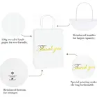 Bags Low Minimum Quantity Custom Logo Your Logo Shopping Packaging Gift White Kraft Paper Bags