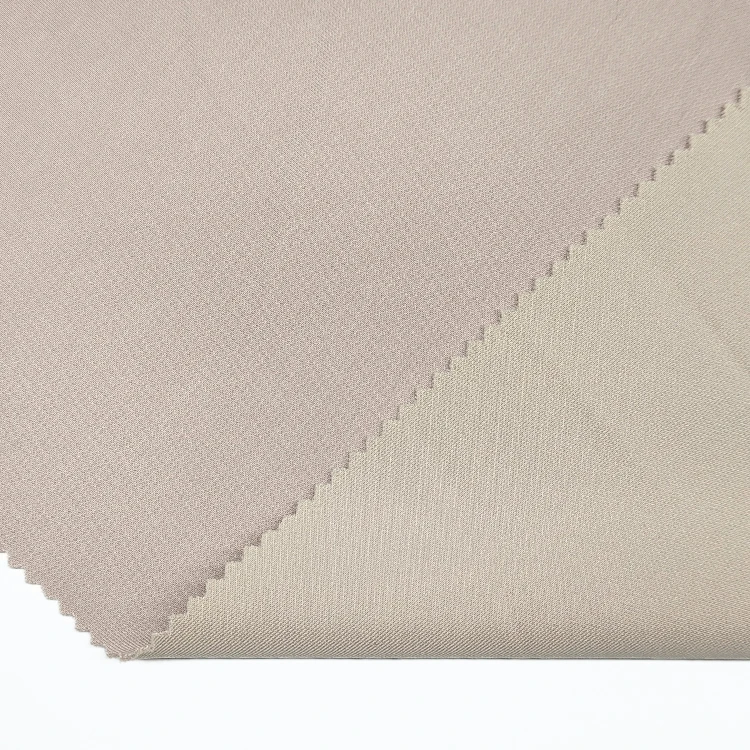 China Supplier Solid Cupro Knitted Fabric Poly Modal Spandex Material Copper Scuba Fabric for Textile Dress supplier