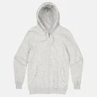 Hoodies Fitted Hoodies Mens High Quality Customized Logo Cotton Polyester Slim Fit Mens Casual Zip Up Hoodies