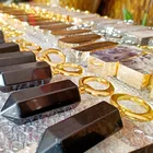 Gemstone Bar Accessories/Home Decoration/Wedding Gift/Agate Geode Crystal Gemstone Bottle Opener