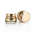 Skin G Acrylic Body Butter Square Jars Empty Cosmetic Skin Cream Frosted Or Clear Plastic Jar 300 G