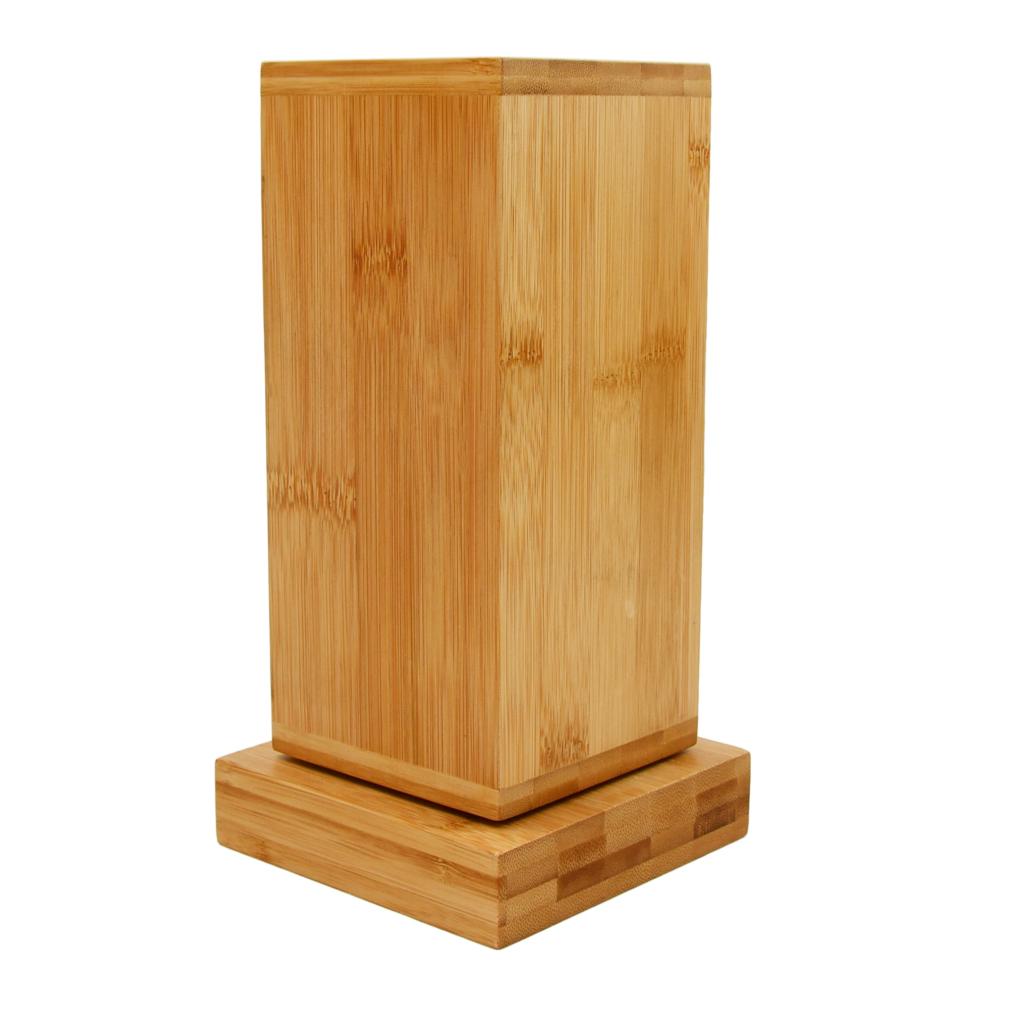 Wholesale Bamboo Knife Holder Large Capacity Kitchen Household Multi Function Knife Storage And Placement Rack