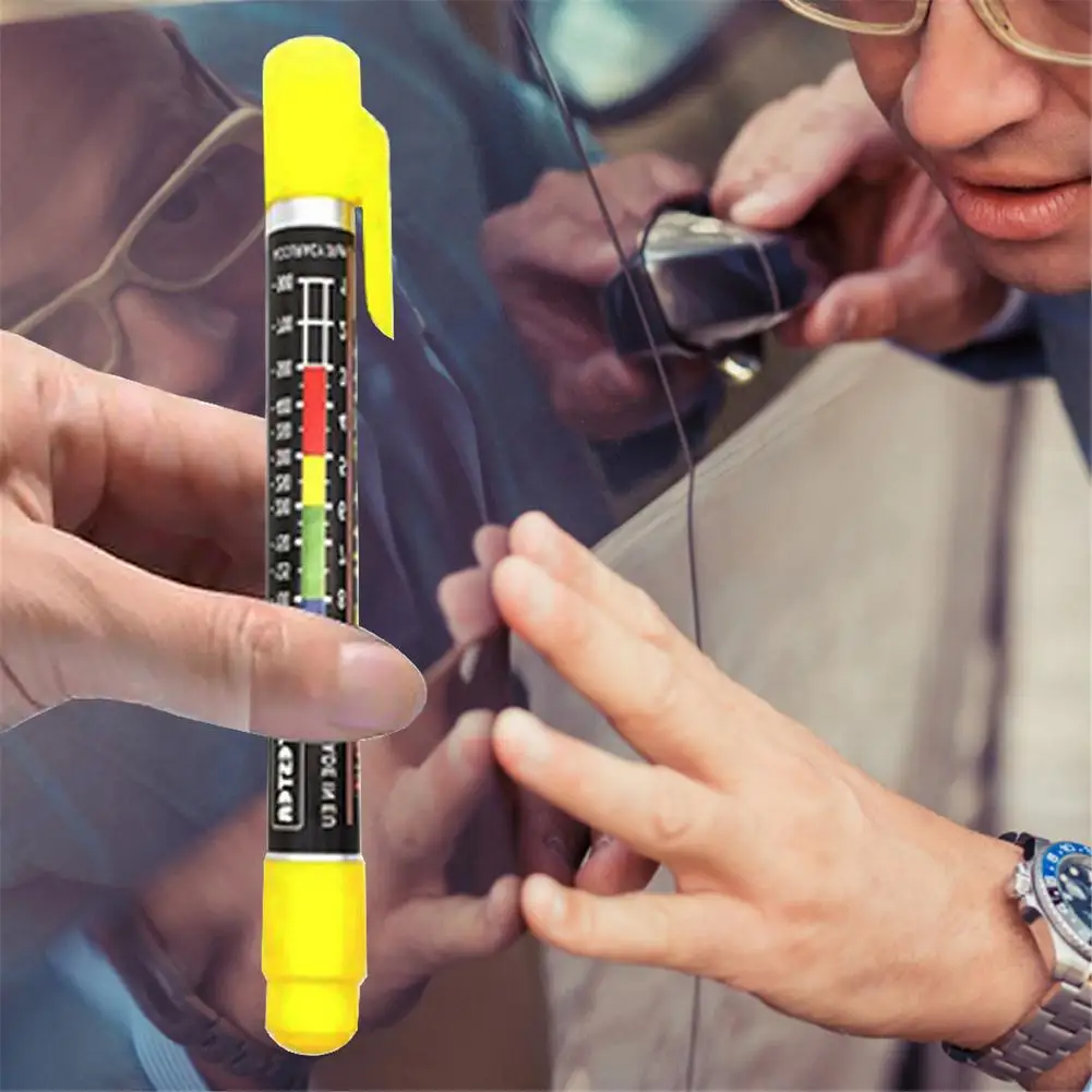 Car Paint Thickness Tester Pen Car Lak Tester Bit Auto Verf Dikte Paint