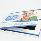 7inch video brochure template thank you cards