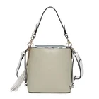 Fashion Bag Wholesale Mini PU Leather Ladies Cross Body Shoulder Small Purse Handbags Women Fashion Bucket Bag