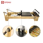 Gym Equipment Mega Home Gym Equipment Wooden Price Manufacturer Pilates Reformer Machine