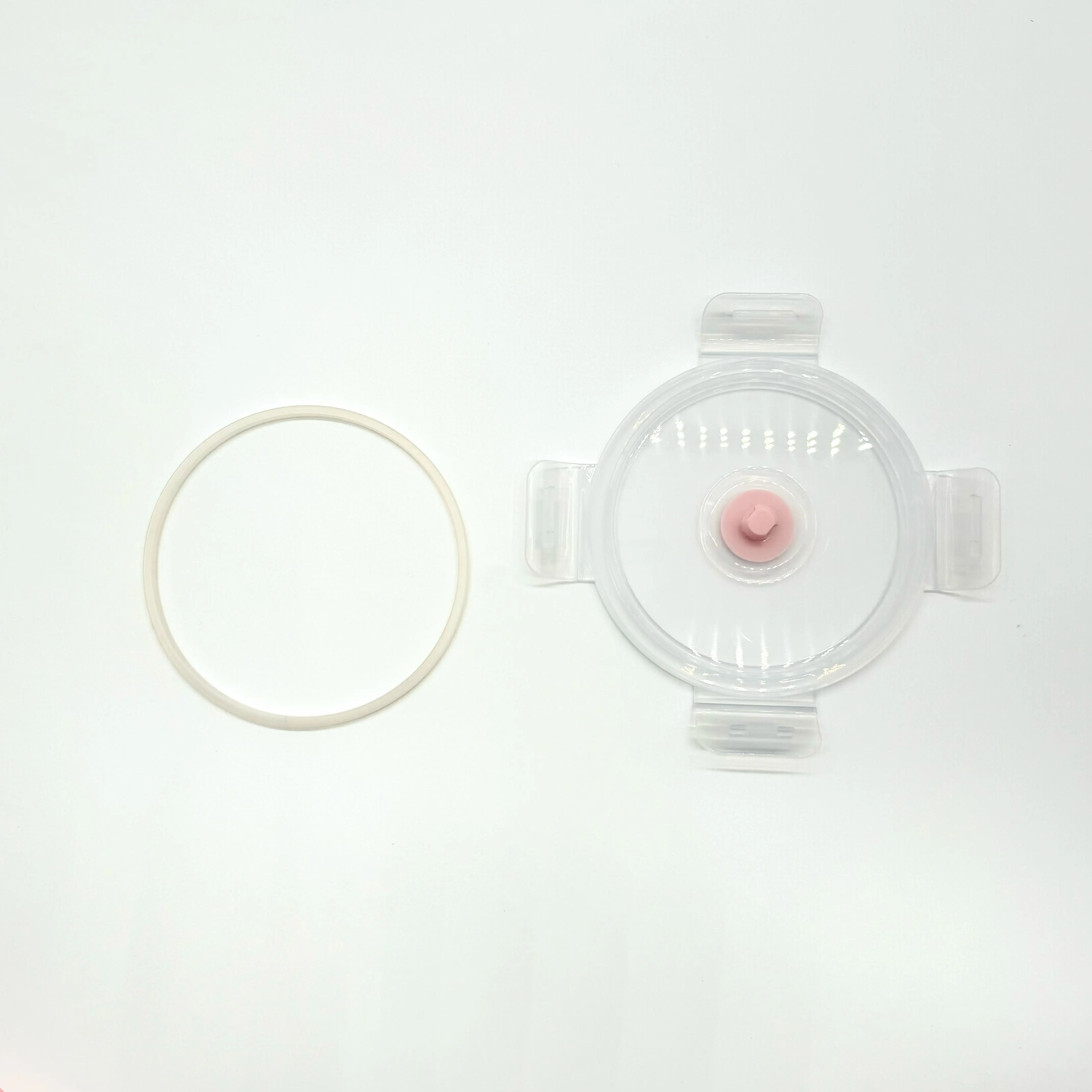 Premium Food-Safe Rubber Gasket Silicone Sealing Rings for Lunch Bento Box Food Container Premium Quality Silicone Sealing Rings details