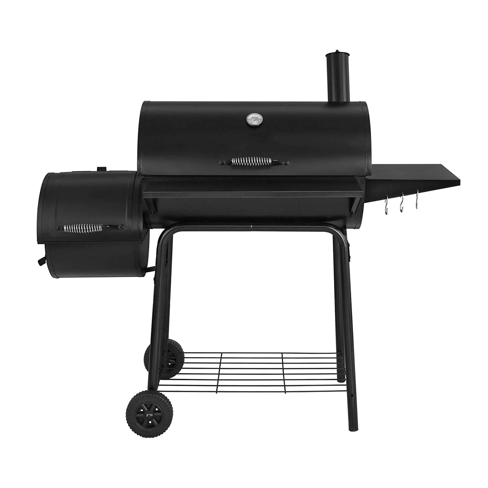 Royal Gourmet Royal Gourmet CC1830SC Charcoal Grill Offset Smoker With ...