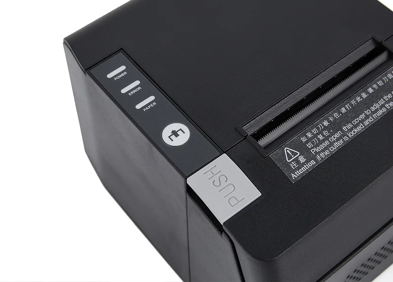 Auto Cutter 80mm Desktop POS Thermal Paper Printer Machine Blue tooth CE Wireless Kitchen Thermo Printer
