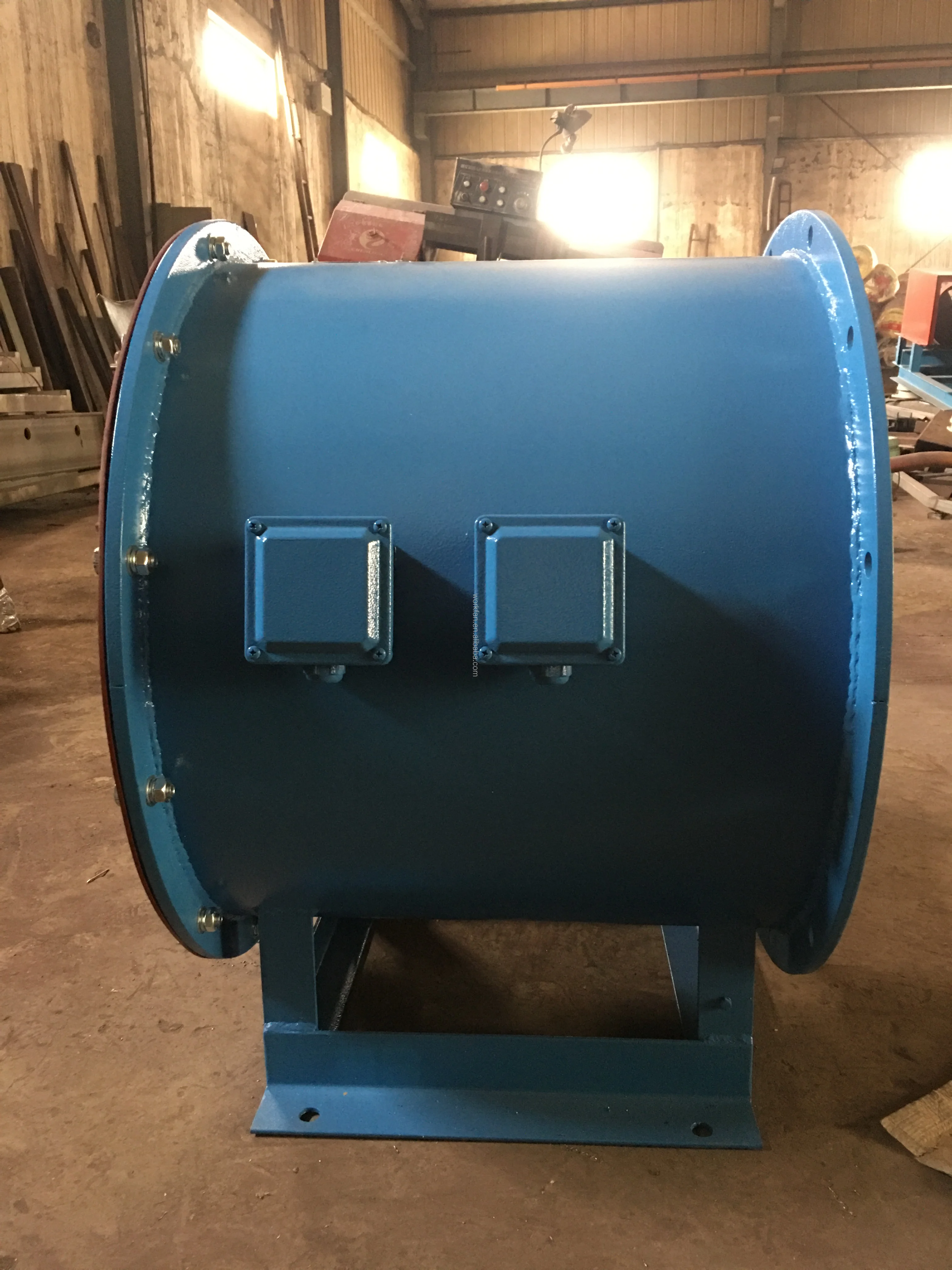 Rated Axial Flow Extractor, Stainless, Steel, Copper - detail 4