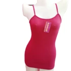 Tops Top Women Vest Crop Tops Tank Top Women Custom Knit Stretch Straps Sleeveless Underwear Woman's Vest Summer Tops
