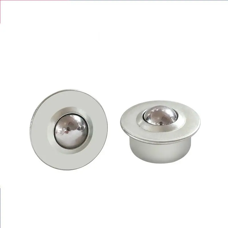 CY15H CY22H Ball Transfer Units Nylon steel ball stamped galvanized universal wheel Heavy Duty Ball Diamond Bearing