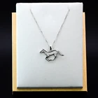 Charm Cz Pendant XZY 925 Steeling Silver Popular Animal Horse Charm Pendant With AAA CZ And Rhodium Plated