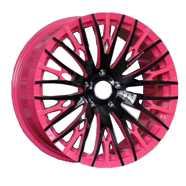 hot pink rims for cars