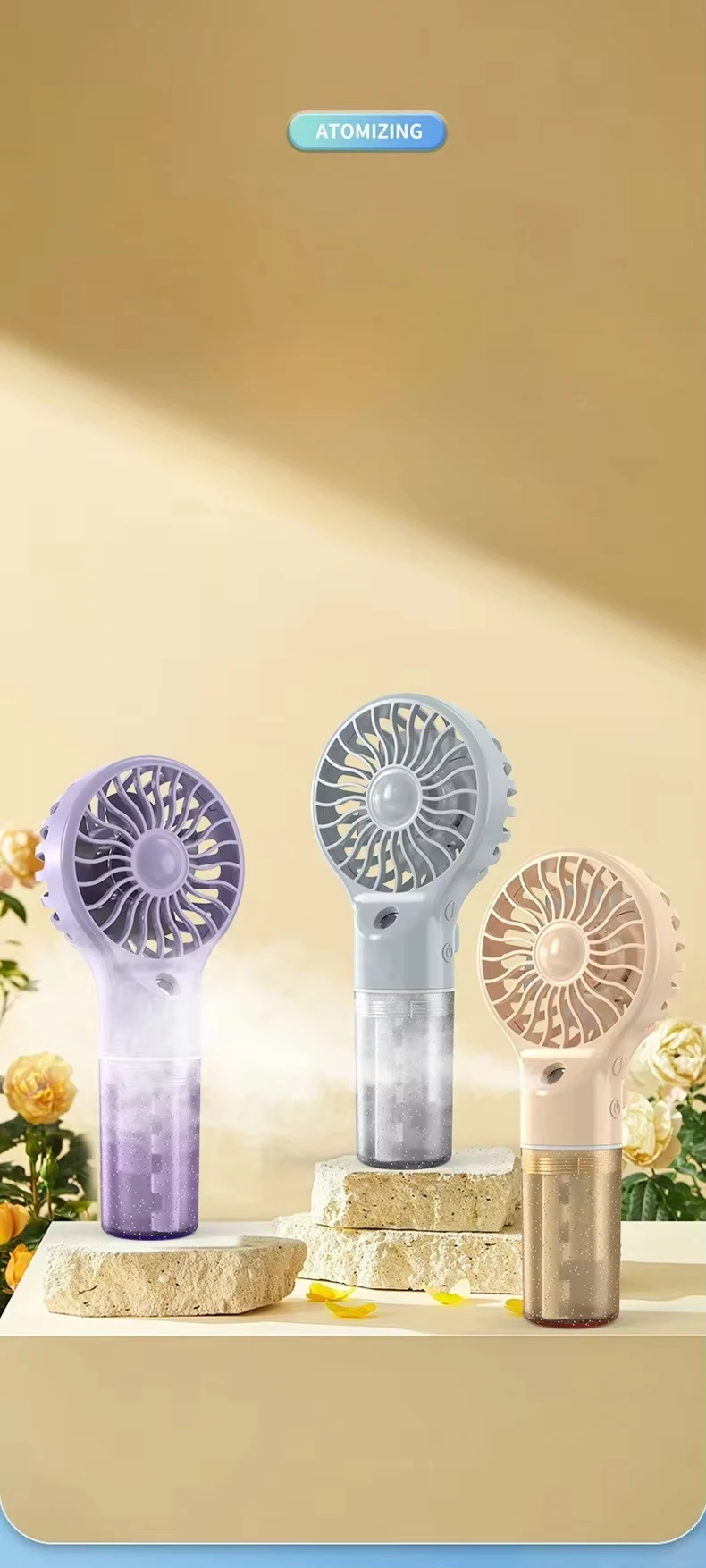 Handheld Mini Air Conditioner, Portable, 5, Usb - detail 8