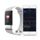 Patent Algorithm App Bluetooth Waterproof Vibration Clock Hr Hrv Health Monitor Smartwatch Smart Watch