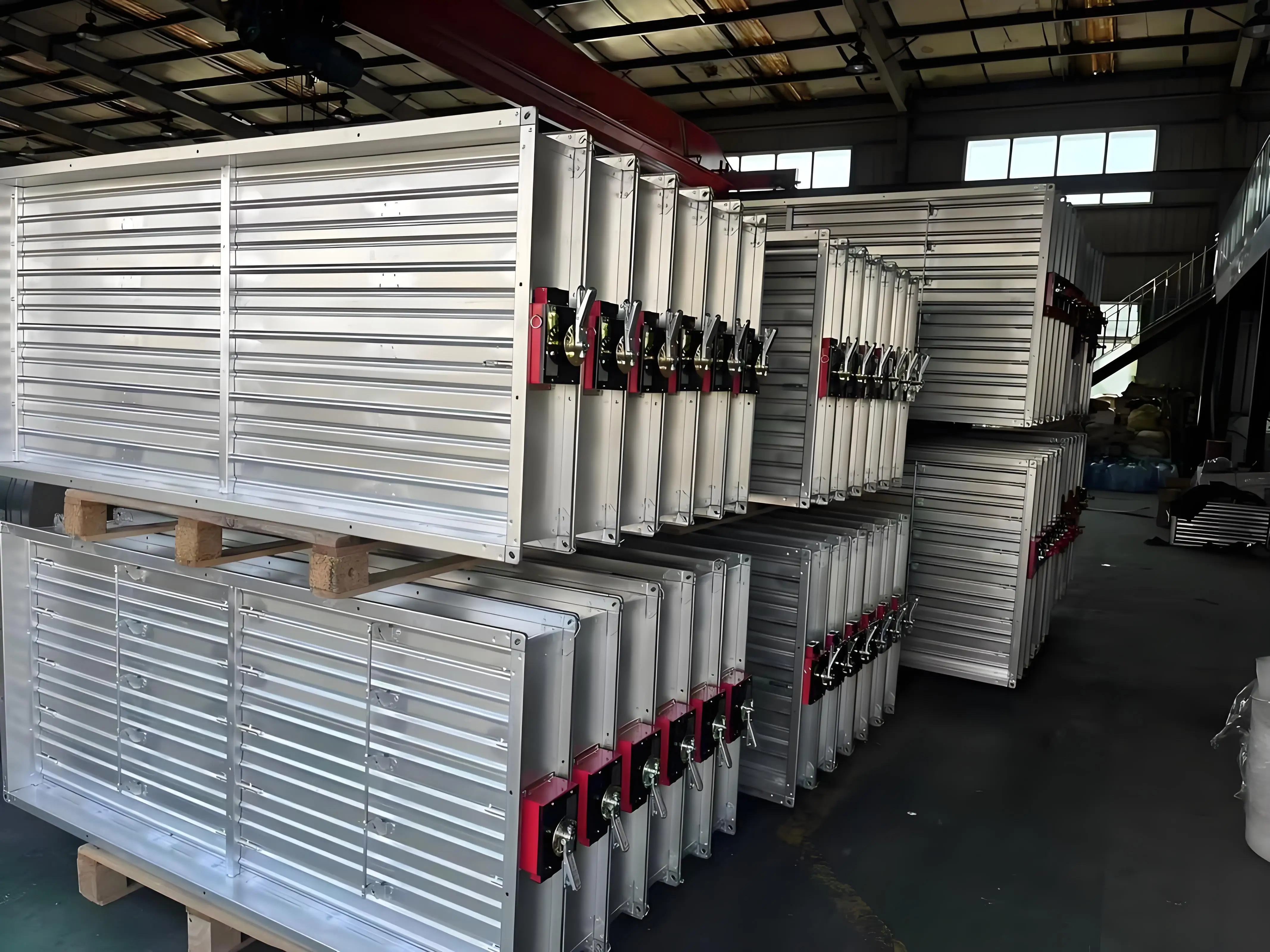 Fan Coil Unit, 4-way, HVAC - detail 30