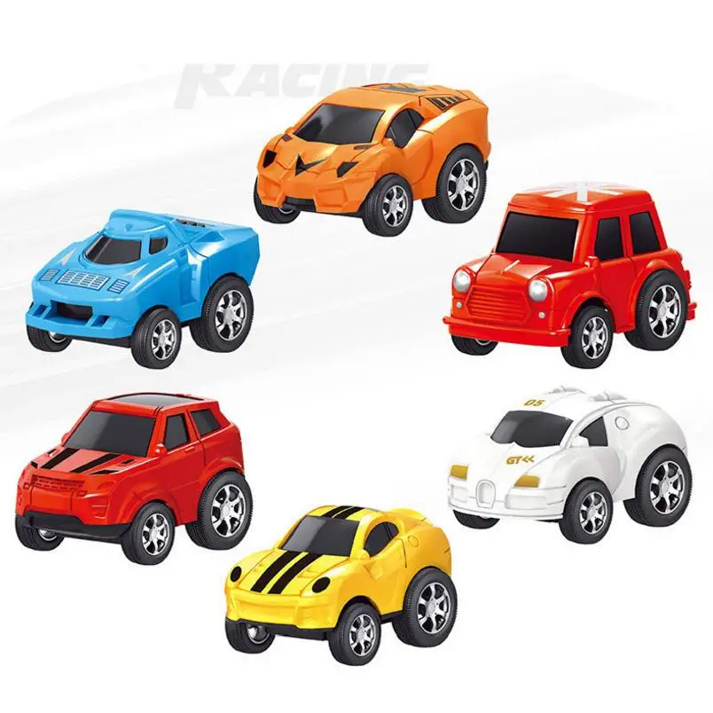 ZQX144 Promotional Plastic rc Small Toy Car Cartoon Mini Car For Gift Kids Toys