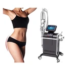 Hot Sale IR+RF+VACUUM+ MASSAGE ROLLER 4-in-1 Cellulite Reduction Cavitation RF Vaccum Slimming Machine