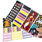 Vinyl Cut Factory Price Custom Vinyl Kiss Cut Sticker Die Cut Sticker Sheet