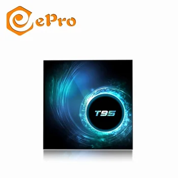 Best T95 H616 2G+16G or 4G+32G/64G tv box Android 10.0 OS ePro tv box Allwinner H616 Smart Android set top box media player T95