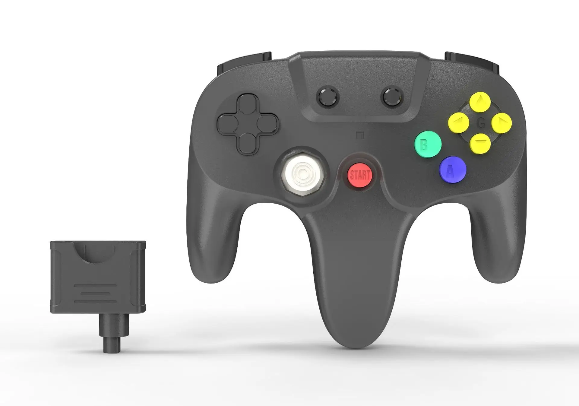 For Nintendo 64 Joystick 2.4G Wireless Controller for N64 Gamepad ...
