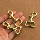 Bag Bag Accessories Snap Hook Bag Accessories Swivel Solid Brass Snap Hook