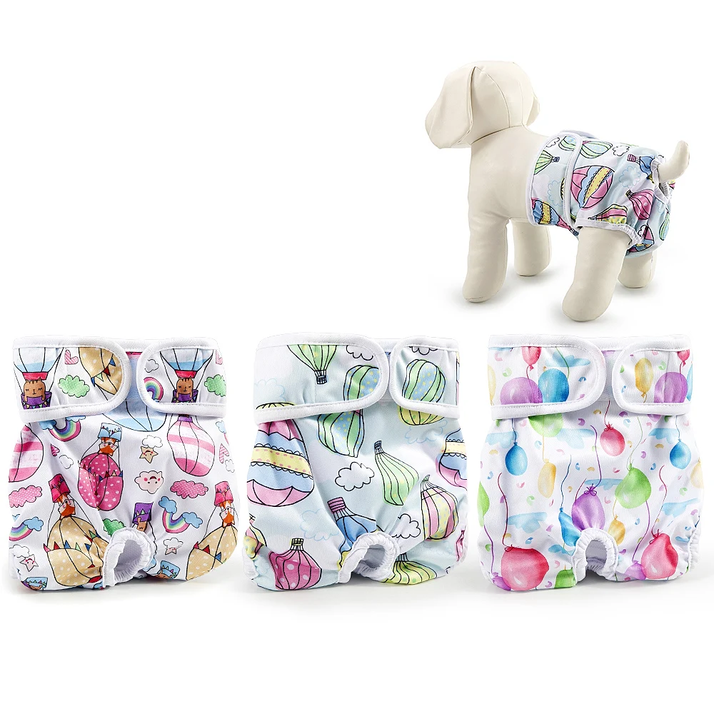 táirge diapers madra nite baineann 3 pacáiste diapers madra an-absorbent do madraí baineann-50