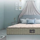 Sponge Mattress Sponge Mattress Bonnel Spring Soft Sponge High-quality Latex Breathable Comfortable Modern Mattress