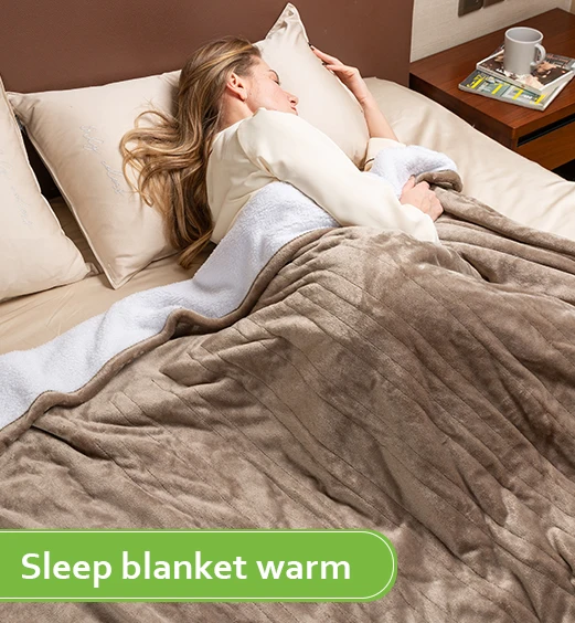 Heated Blanket, 115, Flannel Fleece - detail 16