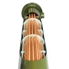 Air Tube Dongxu Genuine Direct Multi-pipeline Water To Air Marine Shell Tube Heat Exchanger Price