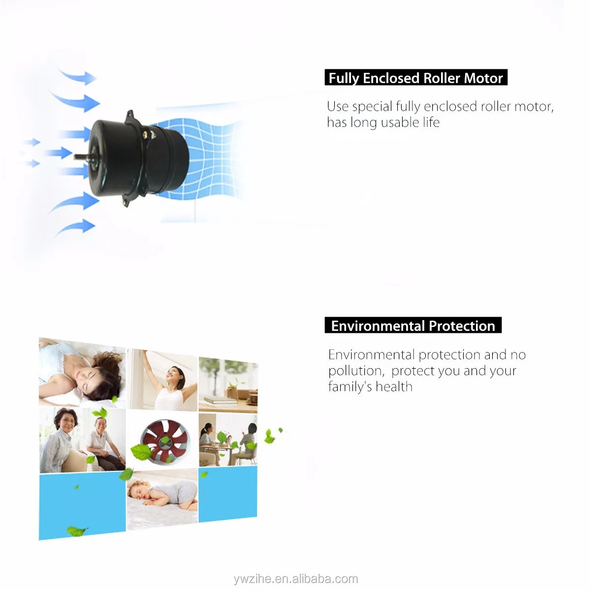 Duct Booster Vent Fan, 220V, 20W, Inline - detail 4