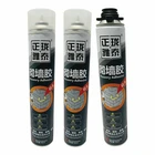 Adhesion Adhesive Multi Purpose Foam Super Glue Adhesion Auto Windshield Pu Polyurethane Adhesive Foam Sealant Glue
