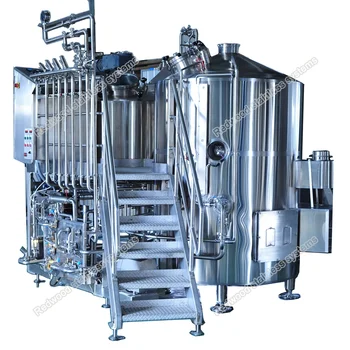 5bbl Commercial Craft Brewhouse Hotel/Pub/Restaurant 2 Vessels Stainless Steel Beer Brewing Equipment Turnkey Project