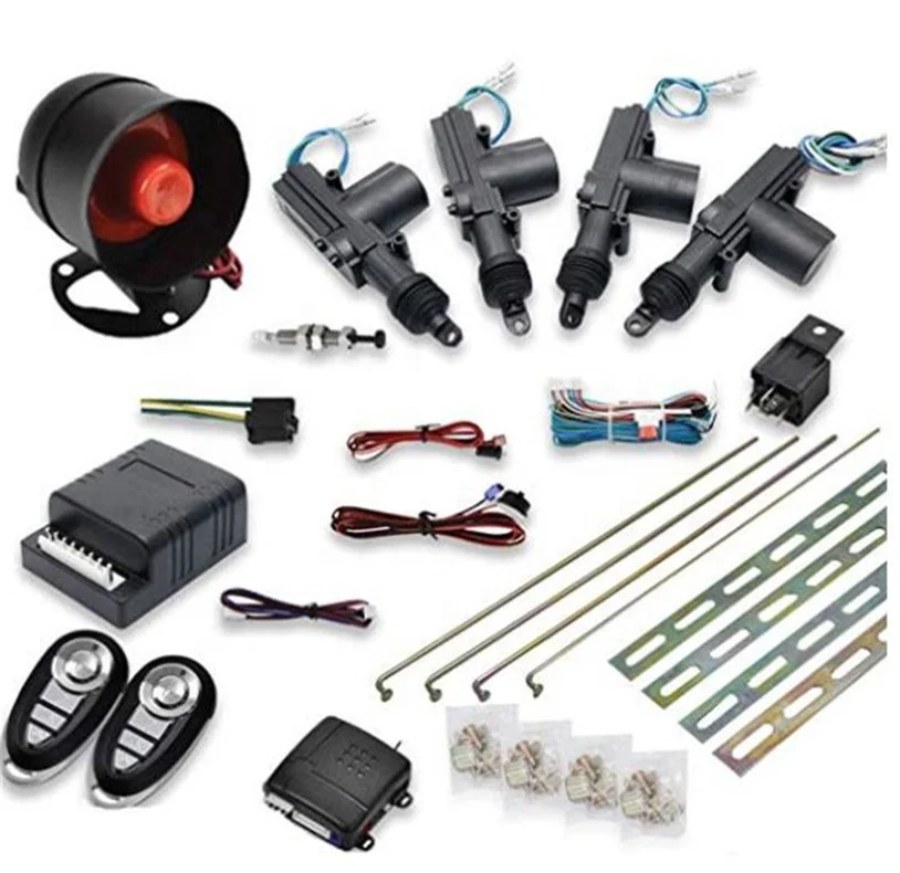 motion sensor car alarm system