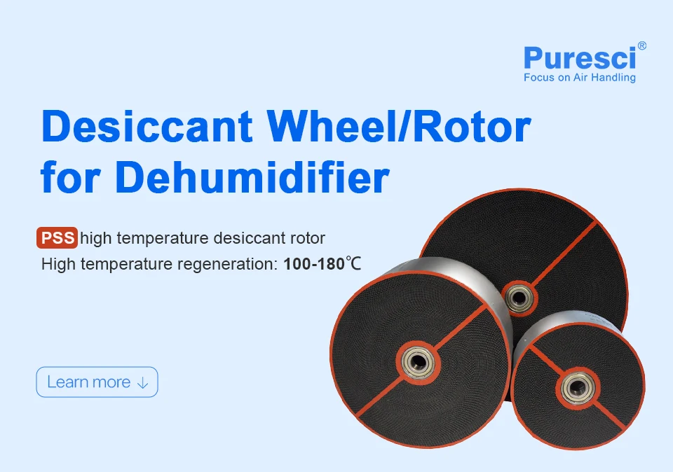 Desiccant Rotor Dehumidifier, 220 V, Electric - detail 2