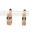 Hoop Stud Earrings Silverearringssilversilver Mini Hoop Diamond Stud Small Rings Earrings In Bulk
