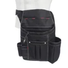 Belt Tool Bag China Wholesale Custom Multifunctional Canvas Electrician Kit Waist Belt Tool Bag With Pockets