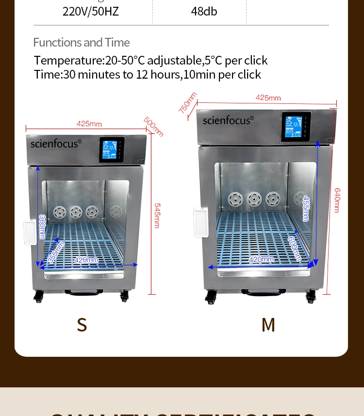 G7-S Stainless Steel Intelligent Pet Dryer Machine Small Pet Blower Direct China Factory for Cat Dog Hair Drying Grooming Tools