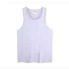 Cotton Vest High Quality Pure Cotton Solid Color Custom Vest Men's Super Soft Stretch Fitness Vest Underwear Men's Panties