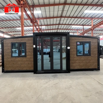 Multifunctional Expandable Container House 40ft/20ft Light Steel Structure for Villas Hotels Warehouses Apartments Hospitals