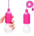 Bulbs Bulb Portable Colorful Rope Lamp Tent Camping IP65 3*AAA Battery Energy Saver Smart Led Light Bulbs