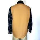 Work Vest American Work Wear OEM Service Heavy Duty Winter Cotton Canvas Work Vest