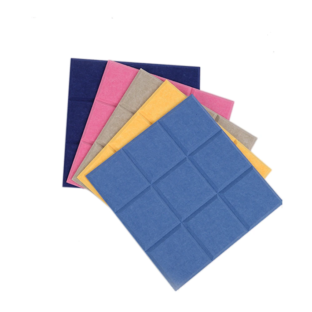 Factory Hot Sale Cost-Effective Wall Sound Absorbing Polyester Fiber Acoustic Panel For Kids