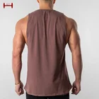 Fitness Tanks The Best Custom Logo Active Wear Fitness Tank Stringer Tank Top Wholesale