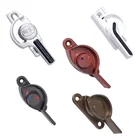 Window Lock Window Aluminum Accessories Door Window Plastic Zinc Alloy Accessories Lock Cylinder Crescent Lock Sliding Window Lock