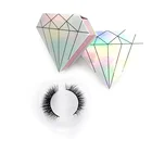 Eyelashes Samples Slik Lash 3D Faux Mink Eyelashes