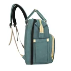 Bag Diaper Mommy Baby Backpack Water-Resistant Nappy Bag Large Capacity Diaper Bag With Changing Station