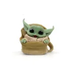 Doll Baby Yoda Doll Stuffed Soft Yoda Doll Toys Cartoon Baby Yoda Resin Toy Doll