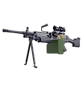 M24 Manual and Automatic Integration Water Toy Gun High Capacity Gel Blaster Gun Outdoors Shooting Game Realistic Gun
